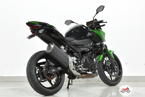 Мотоцикл KAWASAKI Z 400 2019, черный фото 7