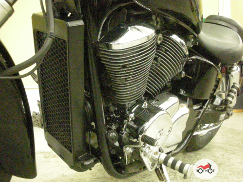 Мотоцикл HONDA VT 400 1997, ЧЕРНЫЙ фото 6