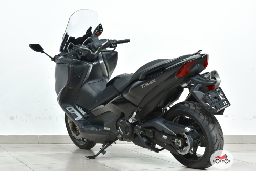 Скутер YAMAHA TMAX 2019, Черный фото 8