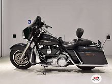 Мотоцикл HARLEY-DAVIDSON Street Glide 2008, серый