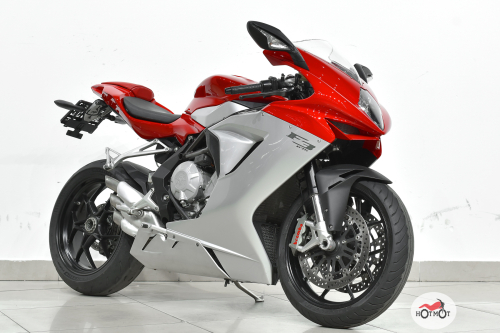 Мотоцикл MV AGUSTA F3 675 2015, Красный