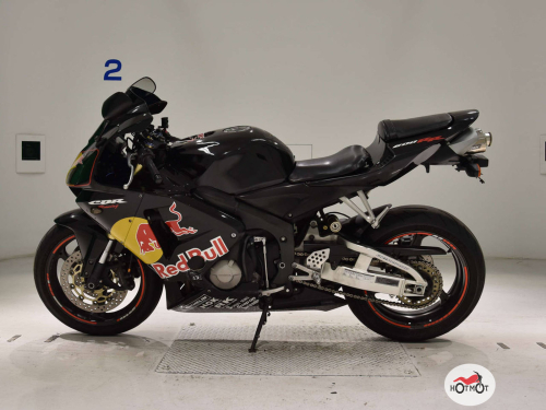 Мотоцикл HONDA CBR 600RR 2006, черный