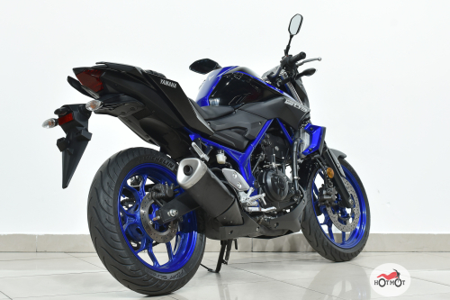 Мотоцикл YAMAHA MT-03 2019, Черный фото 7