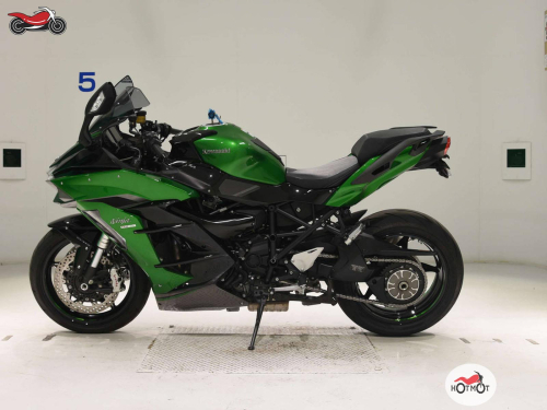 Мотоцикл Kawasaki Ninja H2 SX 2022, ЧЕРНЫЙ