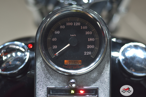 Мотоцикл HARLEY-DAVIDSON Softail Standard 2004, Черный фото 9