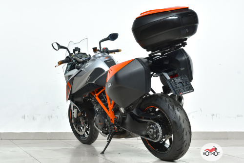 Мотоцикл KTM 1290 Super Duke GT 2016, серый фото 8