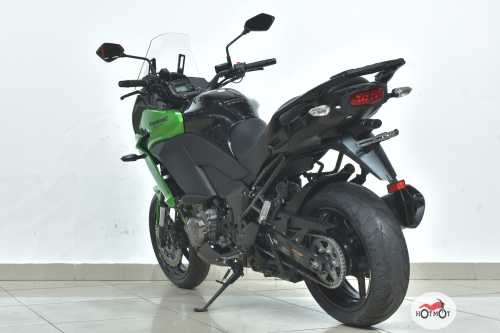 Мотоцикл KAWASAKI VERSYS 1000 2015, Зеленый фото 8