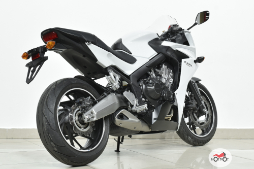 Мотоцикл HONDA CBR 650F 2014, БЕЛЫЙ фото 7