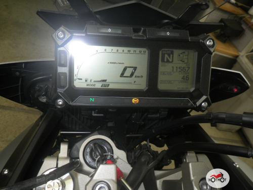 Мотоцикл YAMAHA MT-09 Tracer (FJ-09) 2015, СЕРЕБРИСТЫЙ фото 13