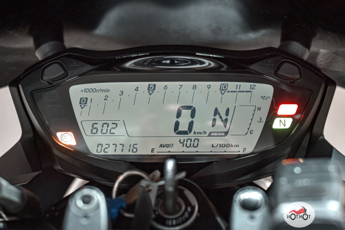 Мотоцикл SUZUKI SV 650  2020, Черный фото 9