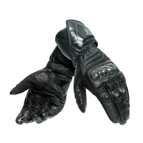 Перчатки кожаные Dainese CARBON 3 LONG Black/Black