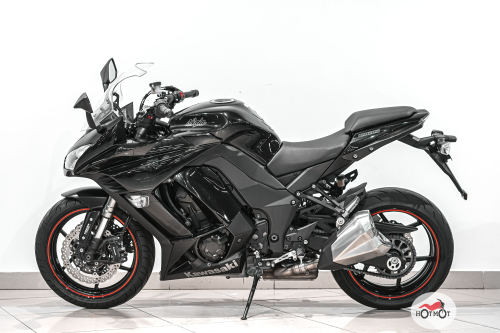 Мотоцикл KAWASAKI Z 1000SX 2013, Черный фото 4