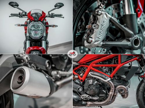 Мотоцикл DUCATI Monster 797 2017, Красный фото 10