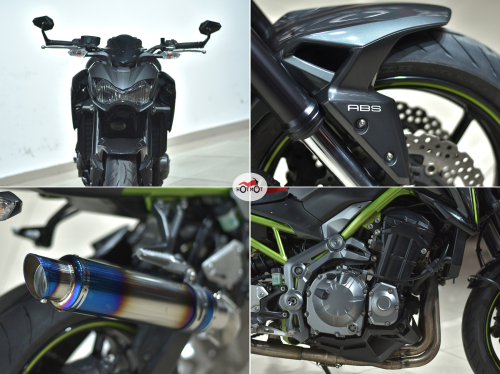 Мотоцикл KAWASAKI Z900 2018, Черный фото 10