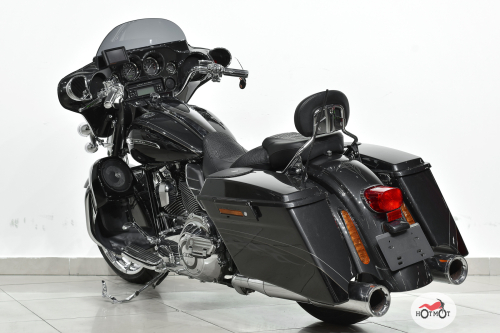 Мотоцикл HARLEY-DAVIDSON CVO Street Glide 2012, Черный фото 8