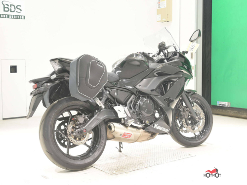 Мотоцикл KAWASAKI ER-6f (Ninja 650R) 2017, черный фото 5
