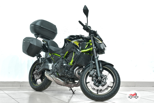 Мотоцикл KAWASAKI Z 650 2020, Черный