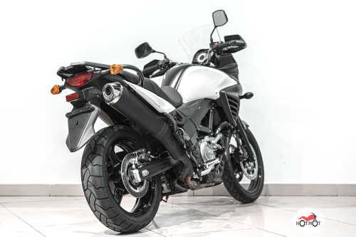 Мотоцикл SUZUKI V-Strom DL 650 2013, БЕЛЫЙ фото 7