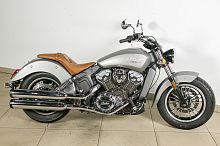 Мотоцикл Indian SCOUT 2016, серый