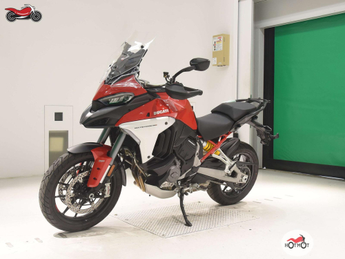 Мотоцикл Ducati Multistrada V4 2022, КРАСНЫЙ фото 4