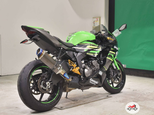 Мотоцикл KAWASAKI ZX-6 Ninja 2019, ЗЕЛЕНЫЙ фото 5