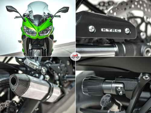 Мотоцикл KAWASAKI Z 1000SX 2015, Зеленый фото 10