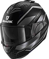 Шлем модуляр Shark EVO ES YARI Mat Black/Antracite/Antracite