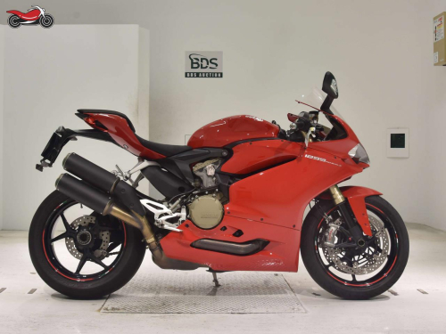 Мотоцикл Ducati 1299 Panigale 2016, КРАСНЫЙ