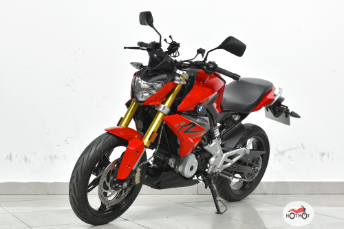 Мотоцикл BMW G 310 R 2019, Красный фото 2