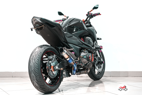 Мотоцикл KAWASAKI Z 800 2013, Черный фото 7