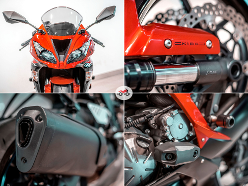Мотоцикл KAWASAKI ZX-6 Ninja 2014, Оранжевый фото 10