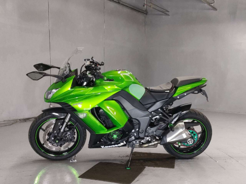 Мотоцикл KAWASAKI Z 1000SX 2015, Зеленый фото 3