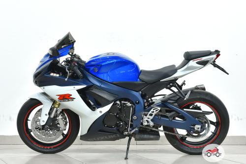 Мотоцикл SUZUKI GSX-R 750 2013, Синий фото 4