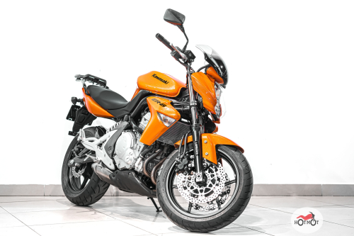 Мотоцикл KAWASAKI ER-6n 2007, Оранжевый