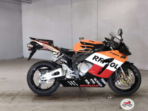 Мотоцикл HONDA CBR 1000 RR/RA Fireblade 2004, Оранжевый фото 2