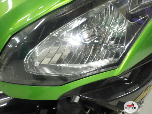 Мотоцикл KAWASAKI ER-4f (Ninja 400R) 2013, Зеленый фото 12