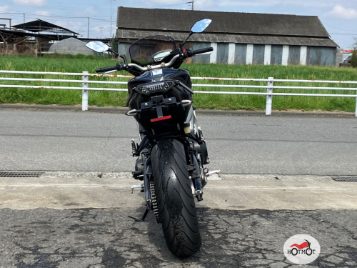 Мотоцикл YAMAHA MT-09 (FZ-09) 2015, ФИОЛЕТОВЫЙ фото 4