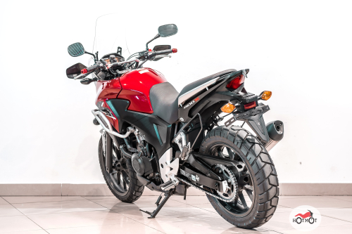 Мотоцикл HONDA 400X 2015, Красный фото 8