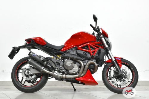 Мотоцикл DUCATI Monster 821 2015, Красный фото 3