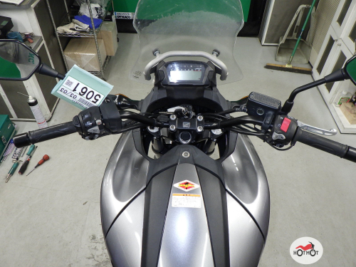 Мотоцикл HONDA NC 750X 2015, СЕРЫЙ фото 8