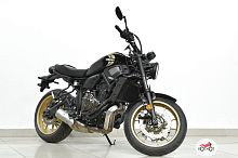 Мотоцикл YAMAHA XSR700 2023, Черный