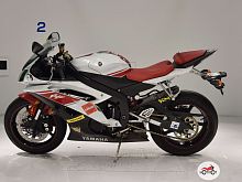 Мотоцикл YAMAHA YZF-R6 2008, Белый