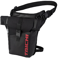 Сумка на бедро Taichi WP LEG POUCH Black/Red