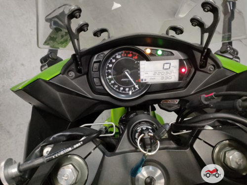 Мотоцикл KAWASAKI Z 1000SX 2013, Зеленый фото 5