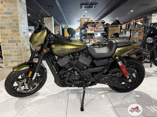 Мотоцикл HARLEY-DAVIDSON Street Rod 2017, Зеленый