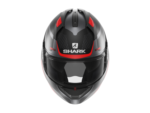 Шлем Shark EVO GT ENCKE MAT Black/Red фото 3