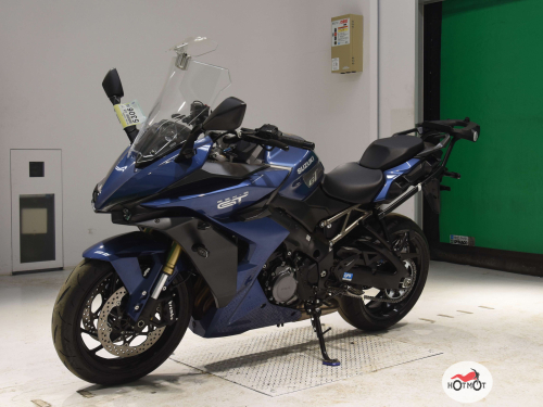 Мотоцикл SUZUKI GSX-S 1000 GT 2022, СИНИЙ фото 4