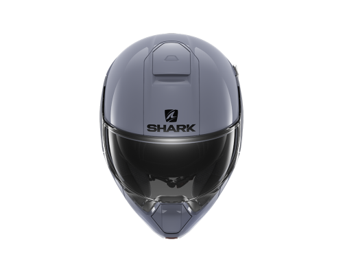 Шлем Shark EVOJET BLANK Nardo Gray фото 3