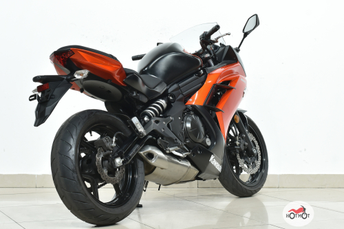 Мотоцикл KAWASAKI ER-6f (Ninja 650R) 2016, Оранжевый фото 7