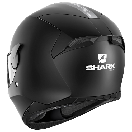Шлем Shark D-SKWAL 2 BLANK MAT Black фото 3